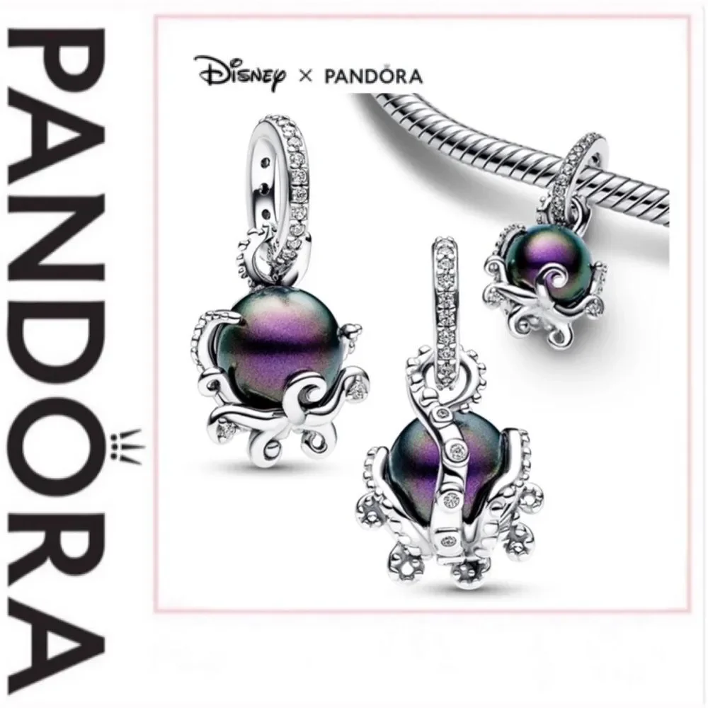 NWOT Pandora x Disney, The Little Mermaid Ursula Dangle Charm 792684C01